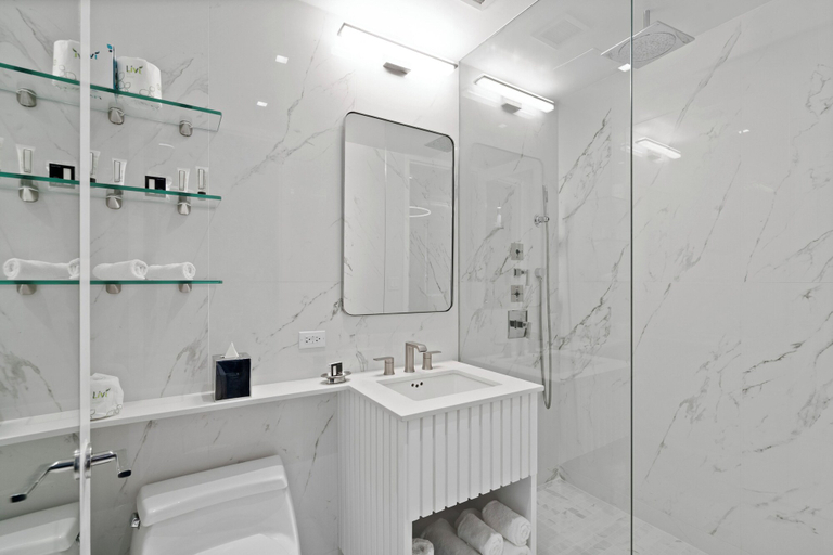 Bathroom 4, The Gotham Hotel, New York
