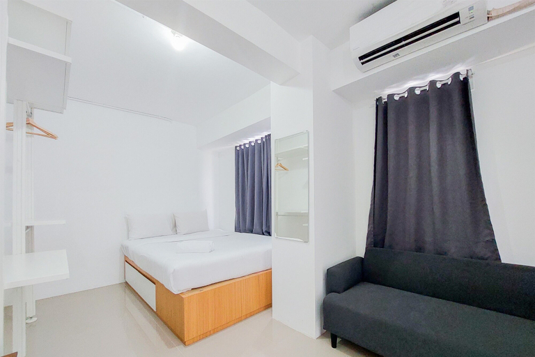 Bedroom 3, Luxury Studio At 19Th Floor Apartment Urbantown Serpong, Tangerang Selatan