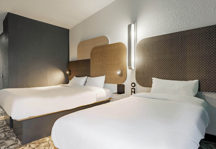 Bedroom 4, B&B HOTEL Valenciennes Sud, Nord