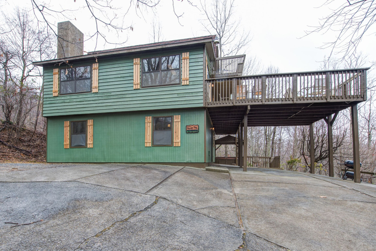 Exterior & Views, Rocky Top Lodge, Sevier