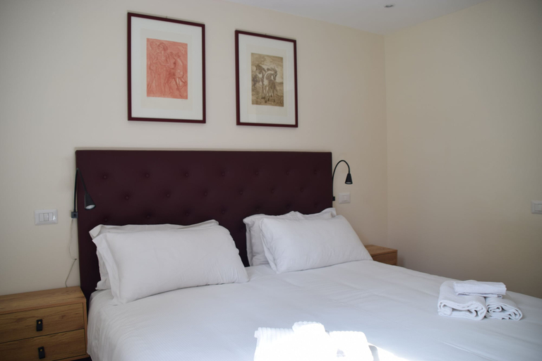 Bedroom 2, Velabro Luxury Loft, Rome