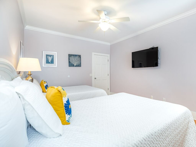 Bedroom 3, Marshview Hideaway by Tybee Vacation Rentals, Chatham