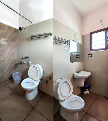 Bathroom, Ganapathy Garden Homestay, Dindigul