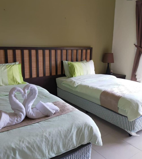 Bedroom 4, Gold Coast Morib Resort, Kuala Langat
