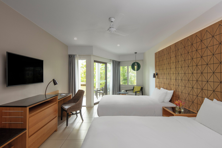 Bedroom 4, Radisson Blu Resort Fiji Denarau Island, Ba
