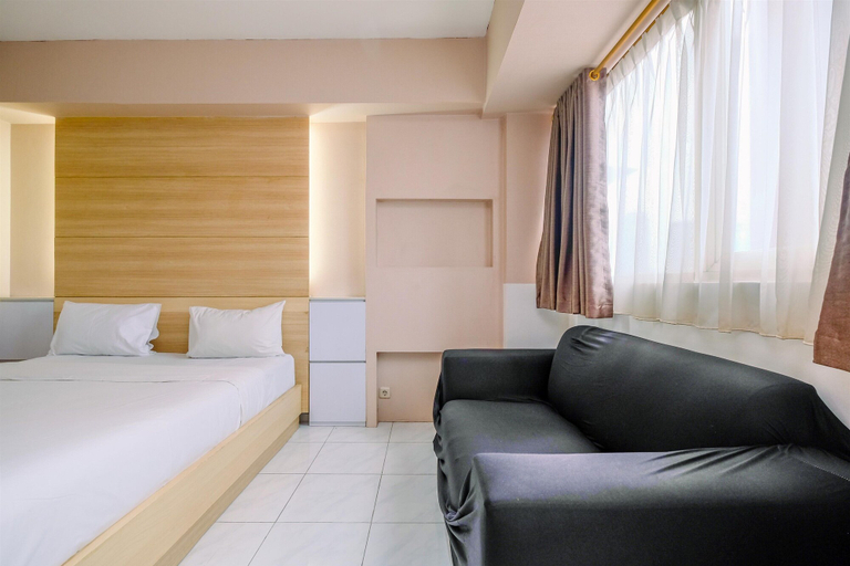 Bedroom 2, Nice Studio At Sahid Metropolitan Apartment, South Jakarta