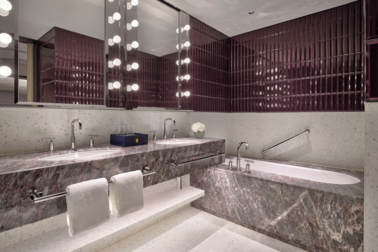 Bathroom 5, Hyatt Centric Zhongshan Park Shanghai, Shanghai