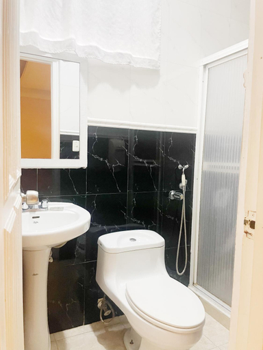Bathroom 2, Hotel Pension Andurina, Panamá