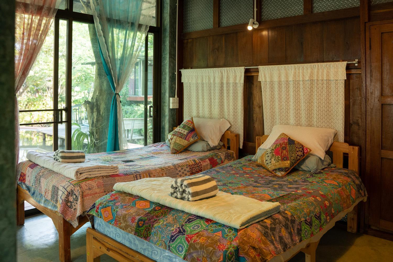 Bedroom 2, Art House at Chiangdao - Lake House, Chiang Dao