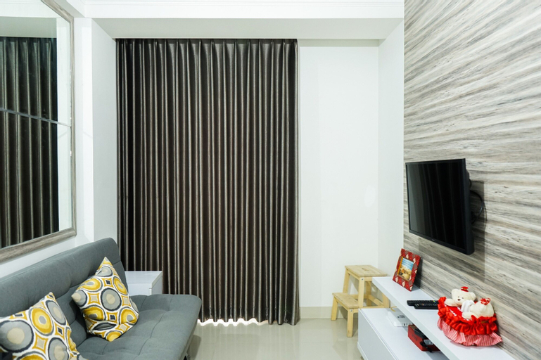 Cozy 2Br At Signature Park Grande Apartment, South Jakarta