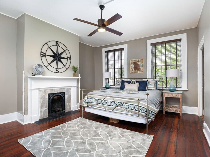 Bedroom 3, Southern Belle Manor, Chatham