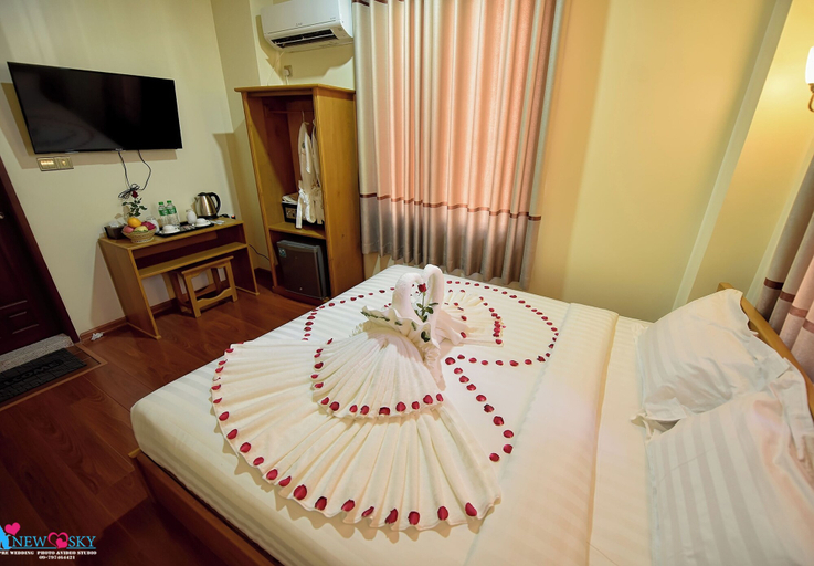 Bedroom 3, Hotel Homey Mandalay, Mandalay