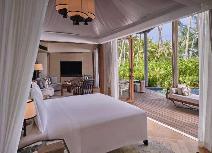 Bedroom 4, Waldorf Astoria Seychelles Platte Island