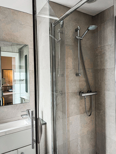 Bathroom 3, Rising Sun Hotel, Devon