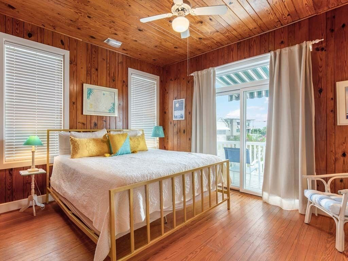 Bedroom 3, Caretta Cottage by Tybee Vacation Rentals, Chatham