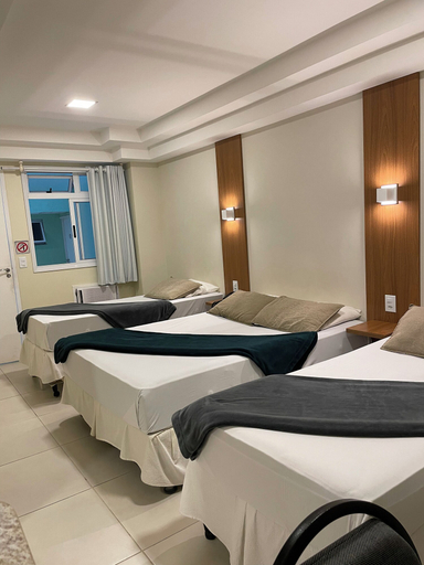 Bedroom 4, Hotel Cantareira, Niterói