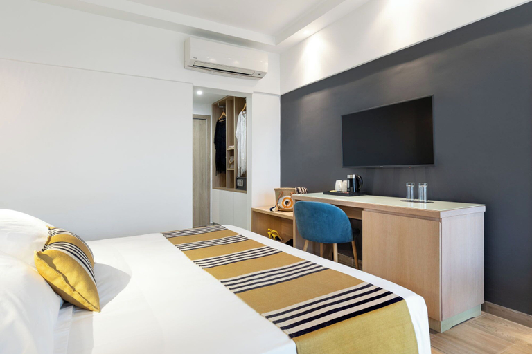 Bedroom 4, Mercure Rhodes Alexia Hotel & Spa, South Aegean