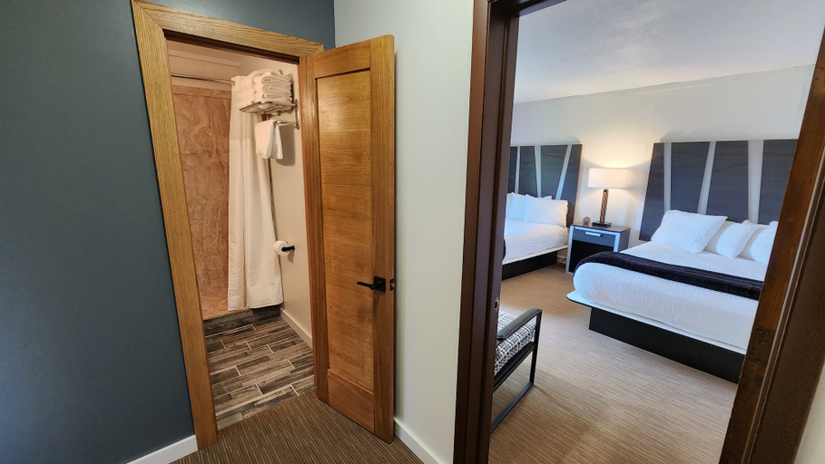 Bedroom 3, Snowriver Mountain Resort, Gogebic