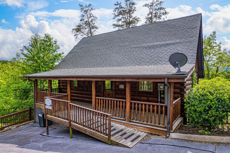 Exterior & Views 2, Sugar Shack - One Bedroom Cabin, Sevier