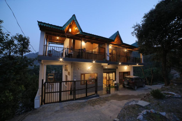 Exterior & Views 2, Goroomgo Wooden Umbrella Bhimtal, Nainital