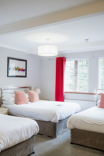 Bedroom 2, Red Mullions Guest House, Oxfordshire