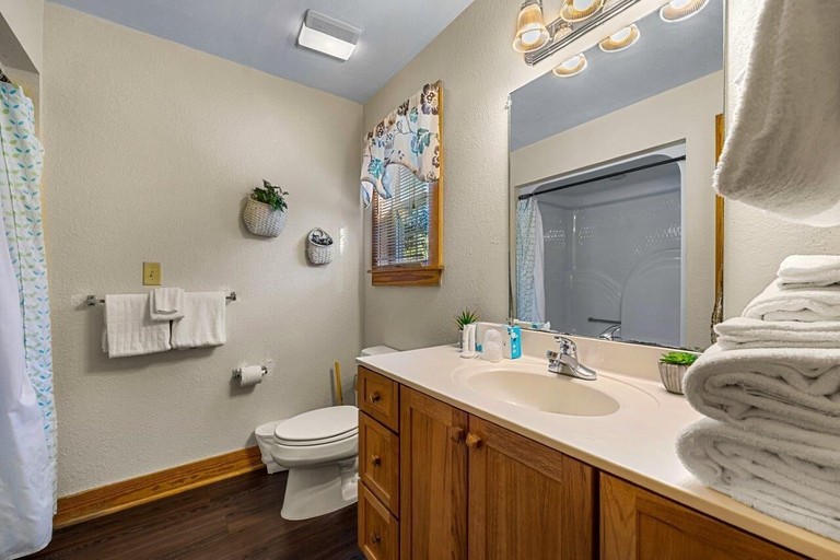 Bathroom 3, Poplar Point Condo Unit 12C - Two Bedroom Condo, Sevier