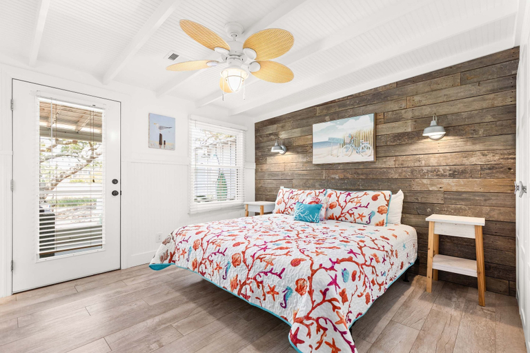 Bedroom 3, Lucky Charm by Tybee Vacation Rentals, Chatham