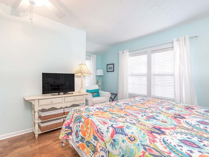 Bedroom 3, Blue Crab Cottage by Tybee Vacation Rentals, Chatham