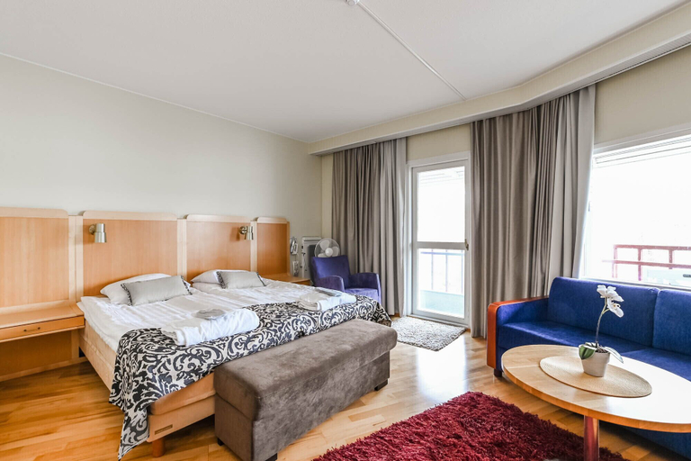 Bedroom 5, Kumpeli Spa, Päijänne Tavastia