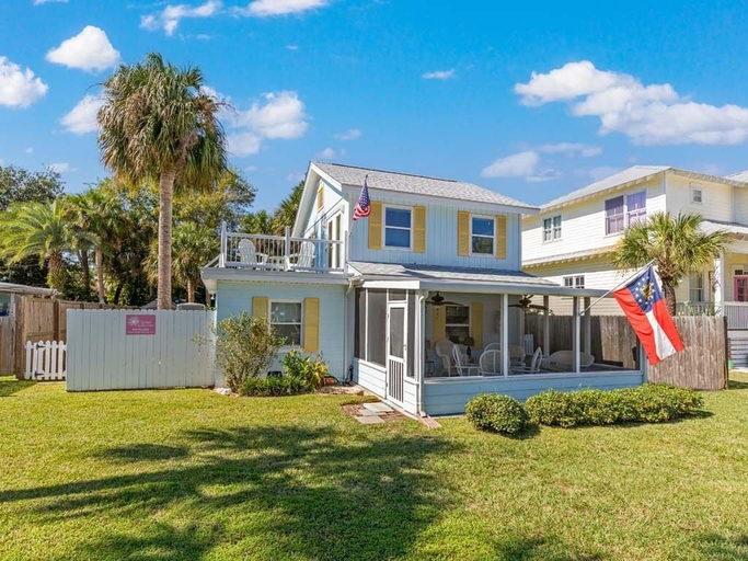 Exterior & Views 2, Sisters in the Sand by Tybee Vacation Rentals, Chatham