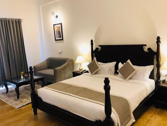 Bedroom 4, The Hunting Lodge, Udaipur