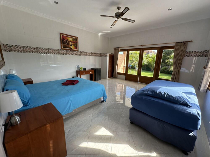 Bedroom 3, Tulamben Wreck Divers, Karangasem