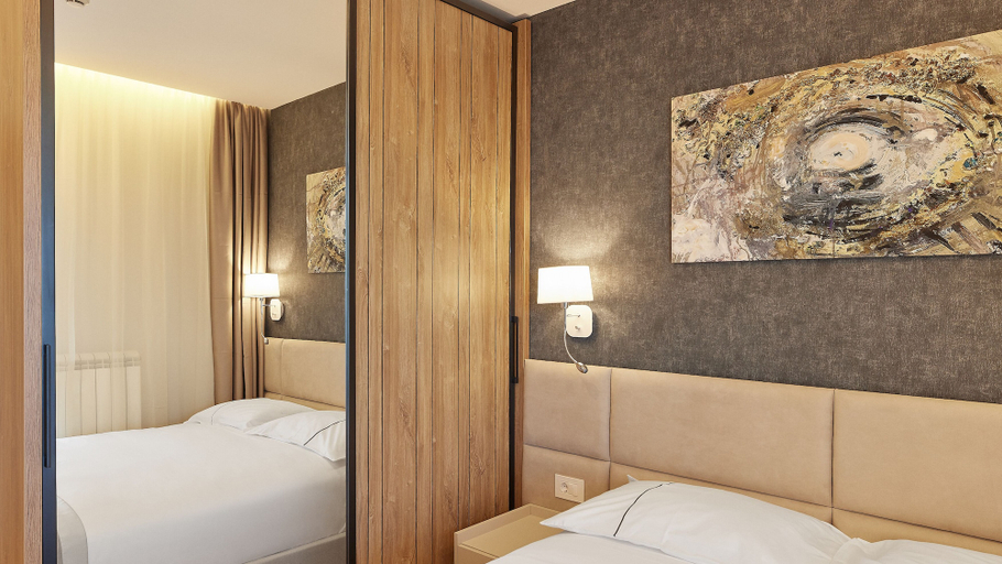 Bedroom 3, Apartments by Bor, Čajetina