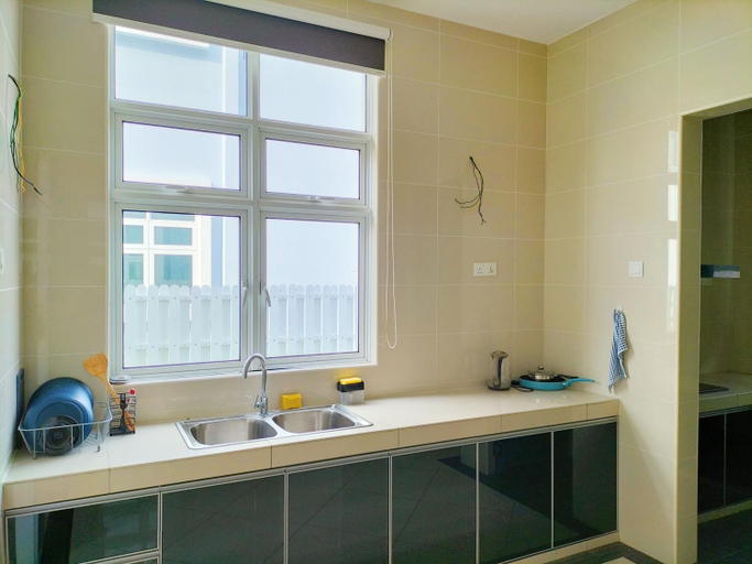 Kitchen, My Home Kayangan Villa Malacca C10, Malacca City