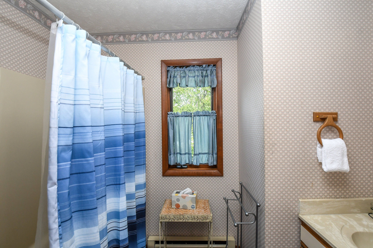 Bathroom, Ski Harbor 38, Garrett