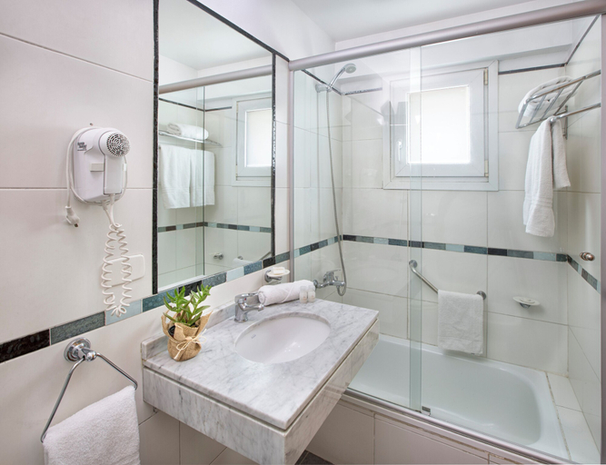 Bathroom 4, Embajador Hotel, Distrito Federal