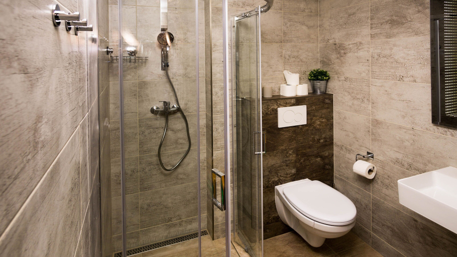 Bathroom 4, Flying Bed Apartment close to Castle, Praha 6