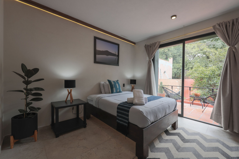 Room 5, Casa Tonal, Mexico City