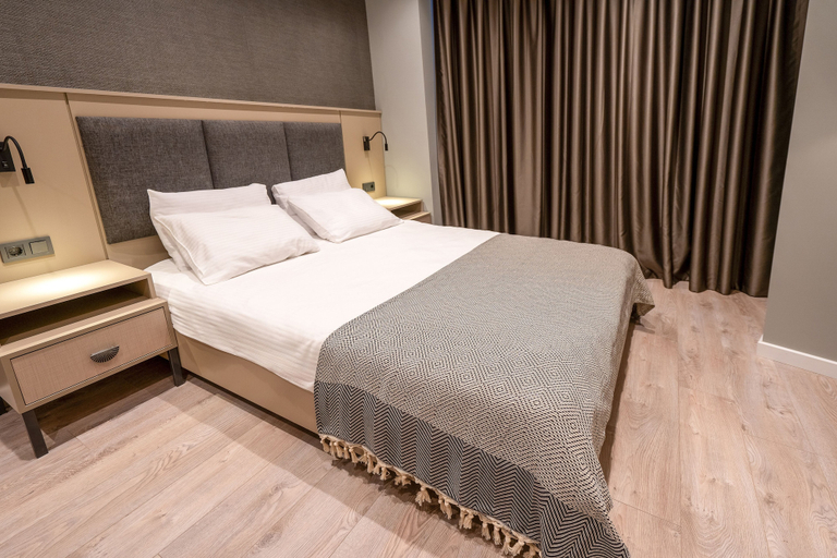Bedroom 4, Verula City Suites, Merkez