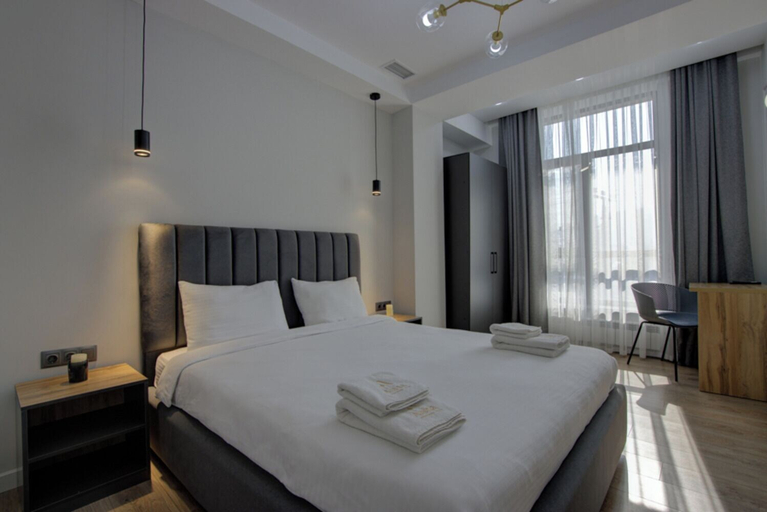 Bedroom 3, Aisha Hotel, Bishkek