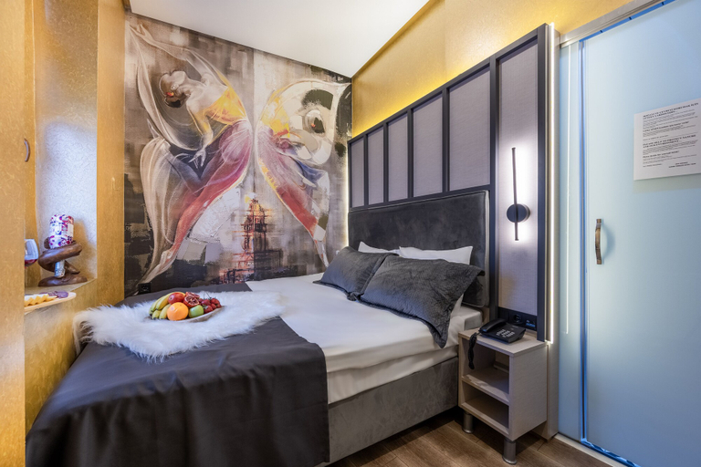 Bedroom 5, BİG URBAN STAY TAKSİM@WİTH SEA VİEW, Beyoğlu