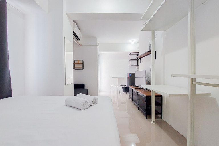 Bedroom 4, Luxury Studio At 19Th Floor Apartment Urbantown Serpong, Tangerang Selatan