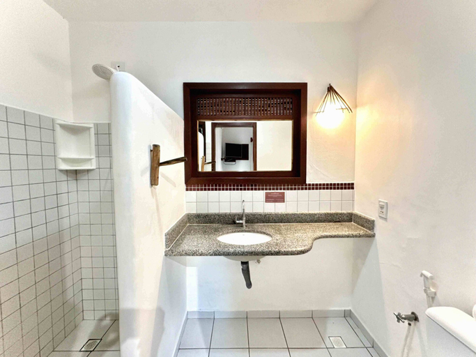 Bathroom 3, Pousada Estalagem D Ajuda, Porto Seguro