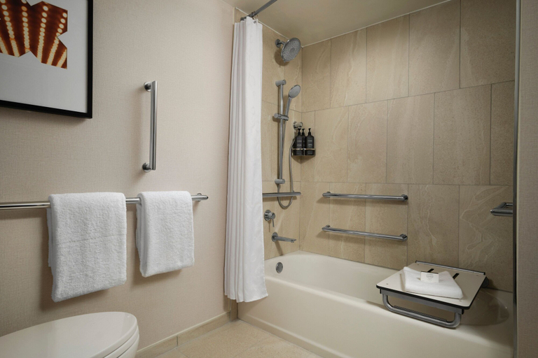 Bathroom 4, Sheraton Grand Nashville Downtown, Davidson