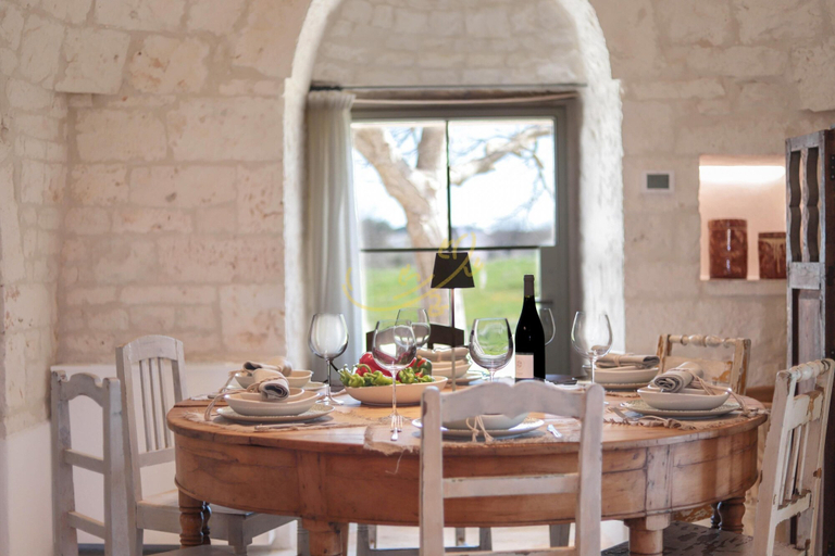 Room 3, TD I Coni di Pinur Trulli With Scenic Valley View, Taranto
