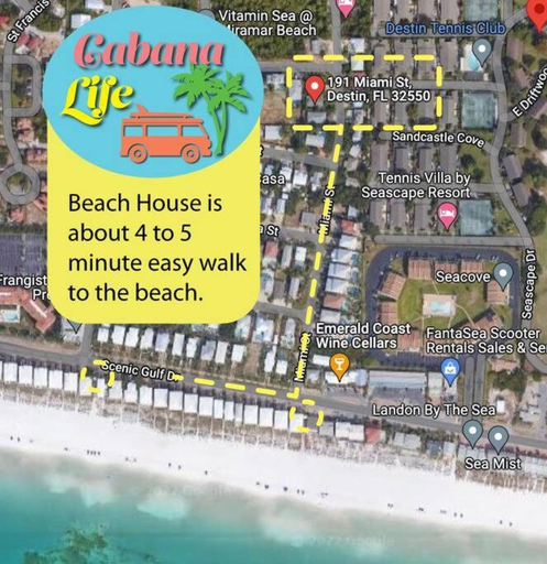 Surrounding environment 4, Private Beach Access, Fenced Yard & Pet Friendly, Pool, Cabana Life Beach House, Walton