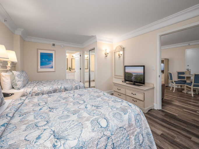 Bedroom 3, Daytona Beach Resort 1207, Volusia