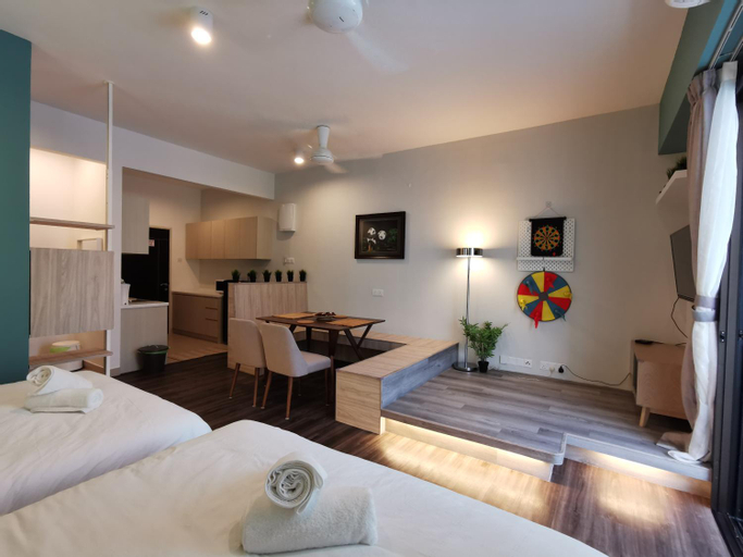 Bedroom 2, Zen at Midhills Genting, Genting Highlands