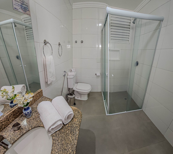 Bathroom 4, Hotel Dan Inn Planalto São Paulo, São Paulo