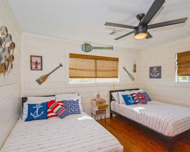 Bedroom 3, Kitty by the Sea, Aransas